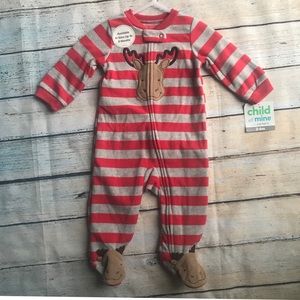 Carter’s Baby Boy Fleece Sleep N Play